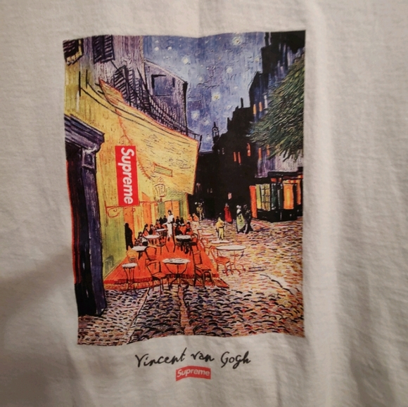 Supreme Vincent van gogh tshirt - Picture 3 of 7